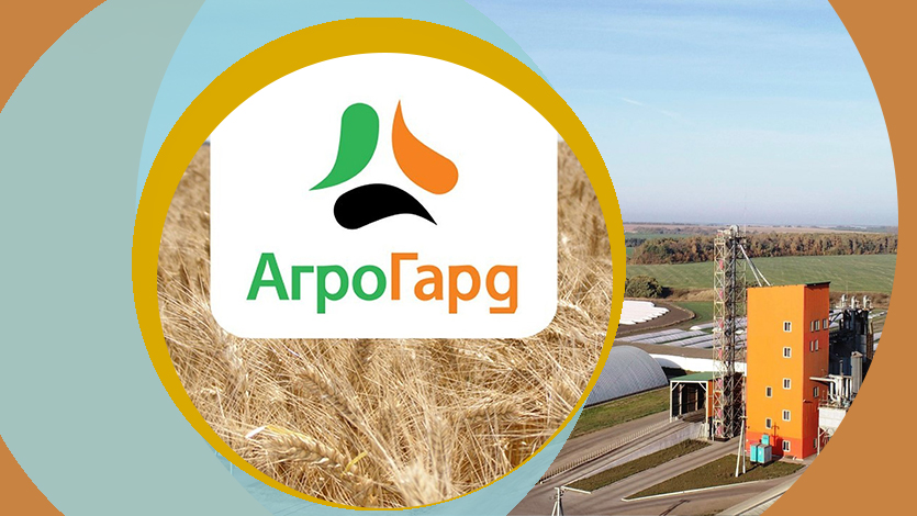 Структура агрохолдинга «АгроГард»