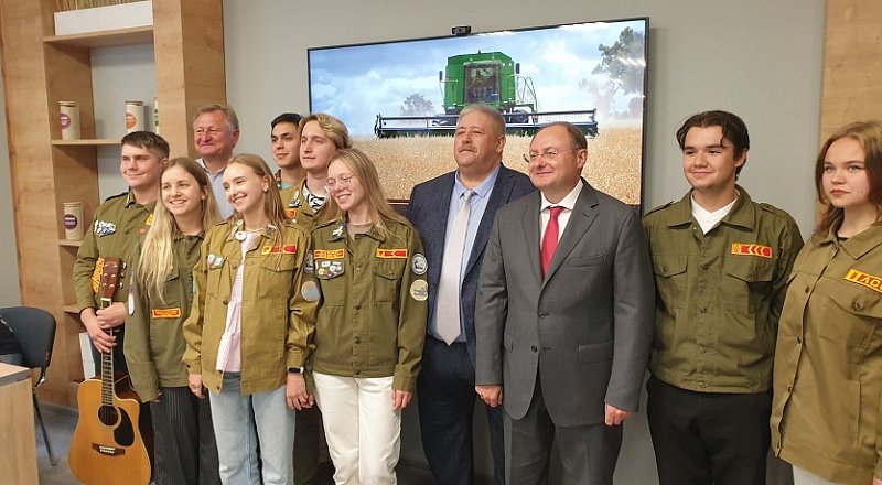 «ФосАгро» открыла образовательный центр в Вологде